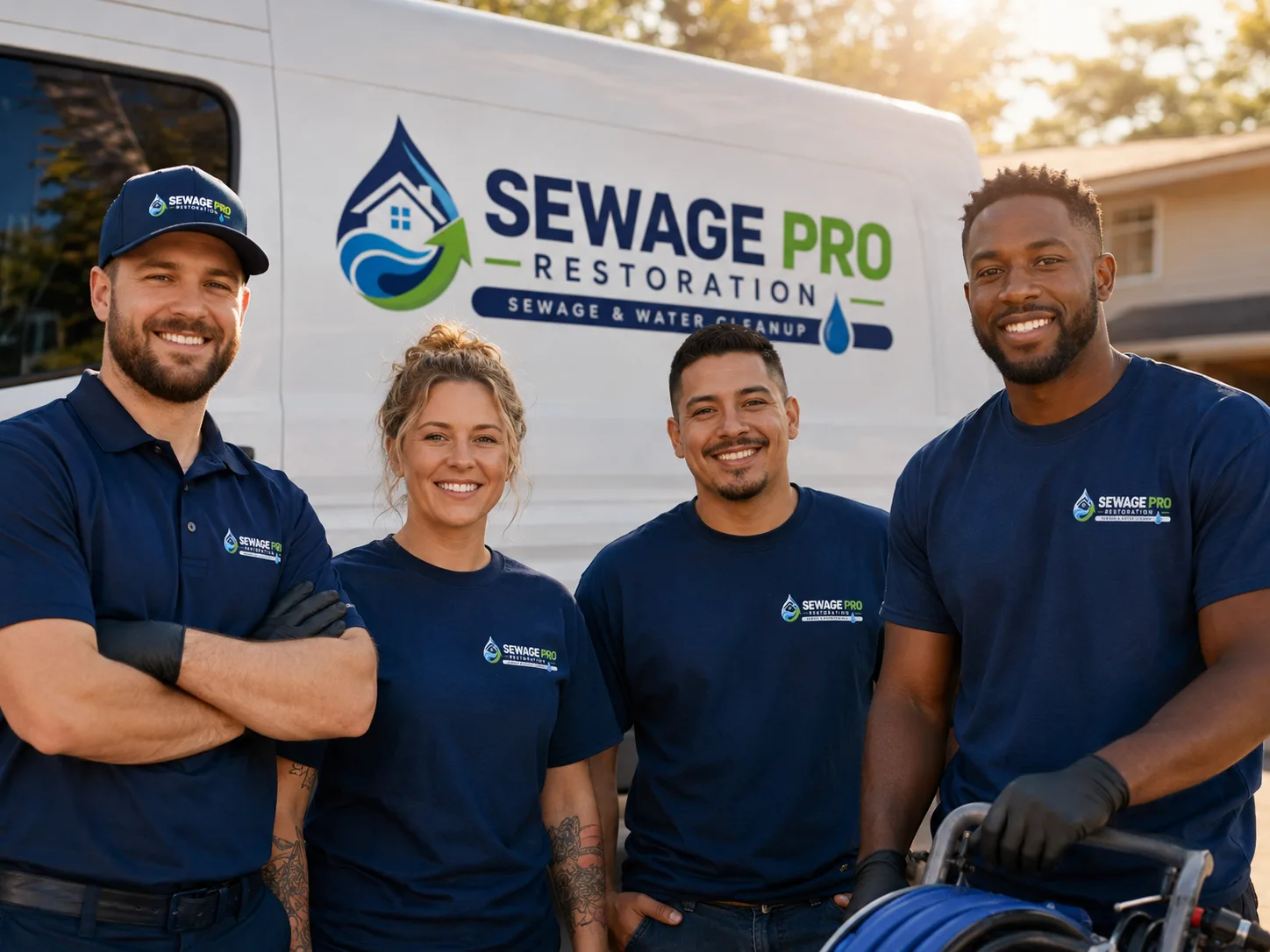 Sewage Cleanup Services company in Steward, IL